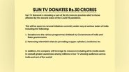 Sports News | Sun TV Donates Rs 30 Crore to India's Fight Against COVID-19