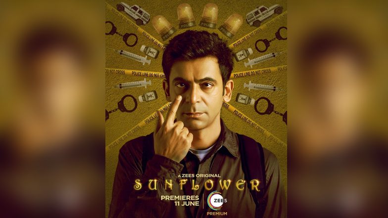 Sunflower: Sunil Grover Says the First Look Poster of His Upcoming Crime-Comedy Show Is All About Defining the Quirks About His Character