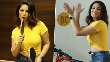 Sunny Leone Posts a Quirky Video, Asks Fans What They Like To Eat - WATCH