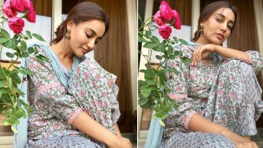 Surbhi Jyoti's Simple Kurta Dress is Perfect For Summer And Can Be Yours For Rs 4,450!