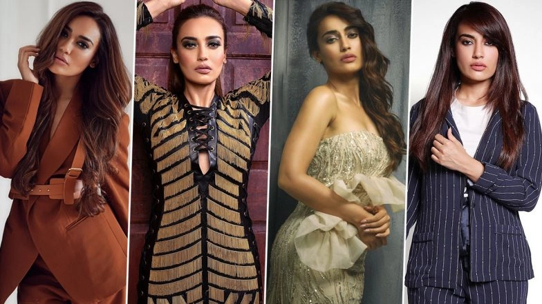 Surbhi Jyoti Birthday Special: 10 Times The Naagin Beauty Wowed With Her Fab Fashion Sense!