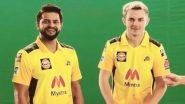 Suresh Raina Hilariously Reacts to &lsquo;Ghar Jaake Padhai Karna&rsquo; Meme Featuring Him and Sam Curran