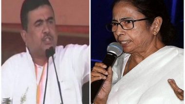 Suvendu Adhikari Slams Mamata Banerjee for Skipping Review Meeting with PM Modi on Cyclone Yaas, Says 'Dark Day for Ethos of Cooperative Federalism'