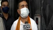 Suvendu Adhikari on Post-Poll Violence in West Bengal, Says 'Such an Atmosphere Was Created in 2001'