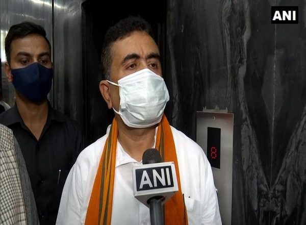 Suvendu Adhikari Reaches PMO in Delhi To Meet PM Narendra Modi