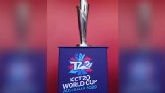 ICC Men's T20 World Cup 2021 Schedule Announced: Get All Fixtures, Time Table And Match Details