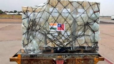 World News | 'Love from Taiwan' Arrives in India Amid Record Rise in COVID-19 Cases