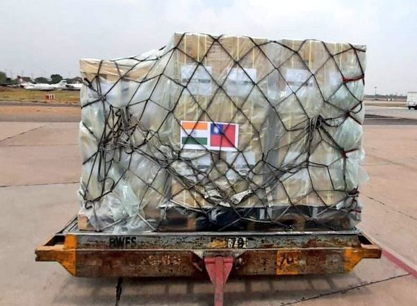 World News | 'Love from Taiwan' Arrives in India Amid Record Rise in COVID-19 Cases