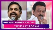 Tamil Nadu Assembly Polls 2021: DMK Ahead Of The Ruling AIADMK