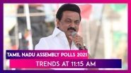 Tamil Nadu Assembly Polls 2021: DMK Crosses The Half-Way Mark In Early Leads