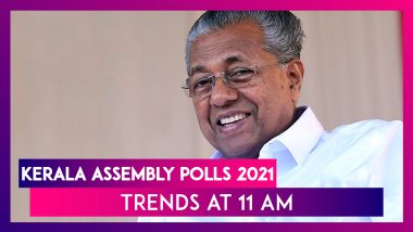 Kerala Assembly Polls 2021: LDF Crosses The Half-Way Mark In Early Leads