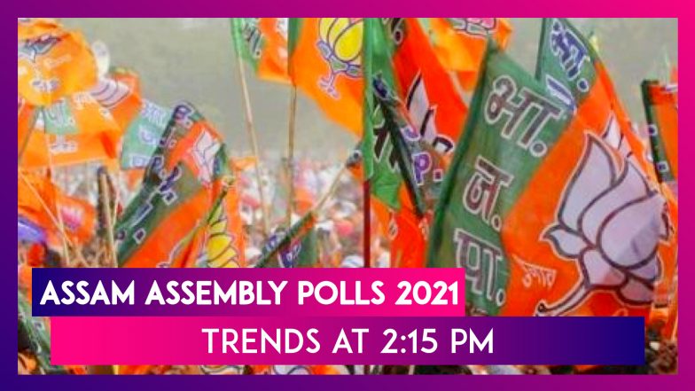 Assam Assembly Polls 2021: BJP Is Leading In 78 Of The 126 Seats, Far ...