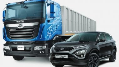 Business News | S&P Revises Outlook on Tata Motors to Stable on Improving Underlying Demand