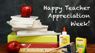 Teacher Appreciation Week 2021 Virtual Celebration Ideas: From Sending Personal E-Cards to Voice Notes; Here's How You Can Make Your Teachers Feel Special Amid COVID-19 Crisis