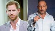 Prince Harry Slams Joe Rogan for Spreading Misinformation About COVID-19 Vaccination