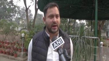 India News | After Trends Show DMK is Leading in TN Polls, RJD's Tejashwi Yadav Congratulates DMK Chief Stalin