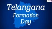 Telangana Formation Day 2021: Date, History, Significance and Celebrations Behind the Observance