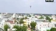 India News | Telangana: Suryapet Police Uses Drone Cameras to Ensure Proper Implementation of Lockdown Regulations