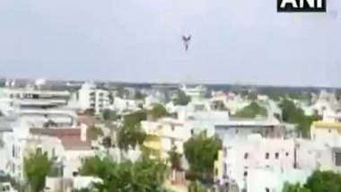 India News | Telangana: Suryapet Police Uses Drone Cameras to Ensure Proper Implementation of Lockdown Regulations