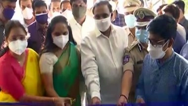India News | 200 Bed Covid Isolation Centre Inaugurated in Hyderabad