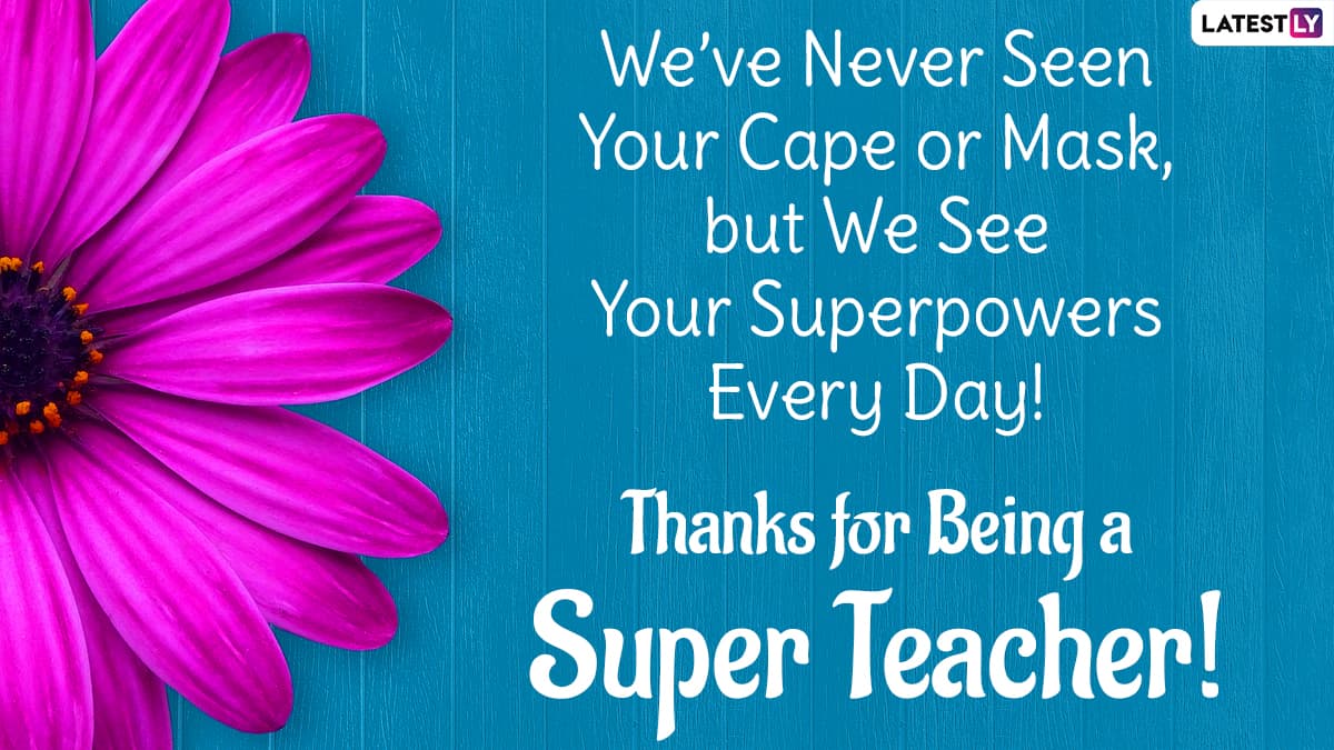 Teacher Appreciation Week 2021 Messages and WhatsApp Stickers Thank