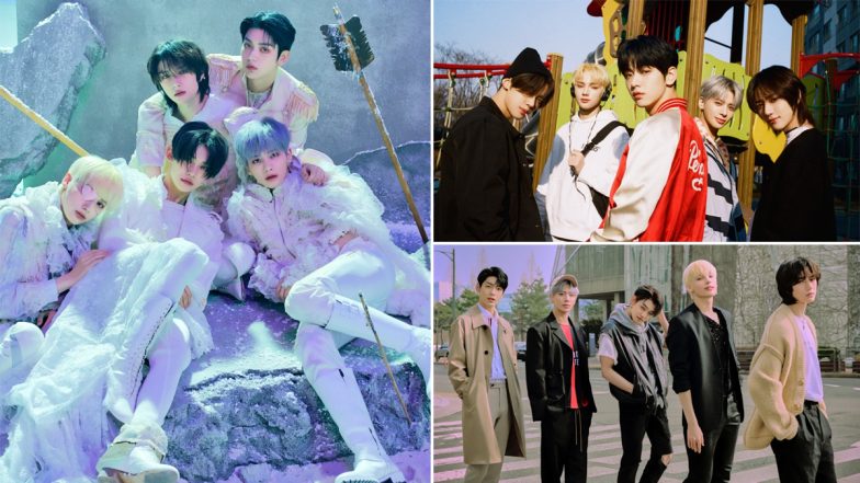 K-Pop Group Tomorrow X Together Releases New Album 'The Chaos Chapter: Freeze' (Watch Video)