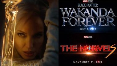 Eternals, Black Panther Wakanda Forever, Fantastic 4, The Marvels - Details of Every Marvel Phase 4 Film Revealed in the Sizzle Reel