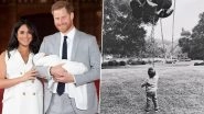 Archie Harrison Birthday: Adorable Photos of Prince Harry and Meghan Markle&rsquo;s Little Munchkin as He Turns 2