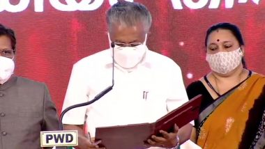 Pinarayi Vijayan Takes Oath as Chief Minister of Kerala For 2nd Consecutive Time