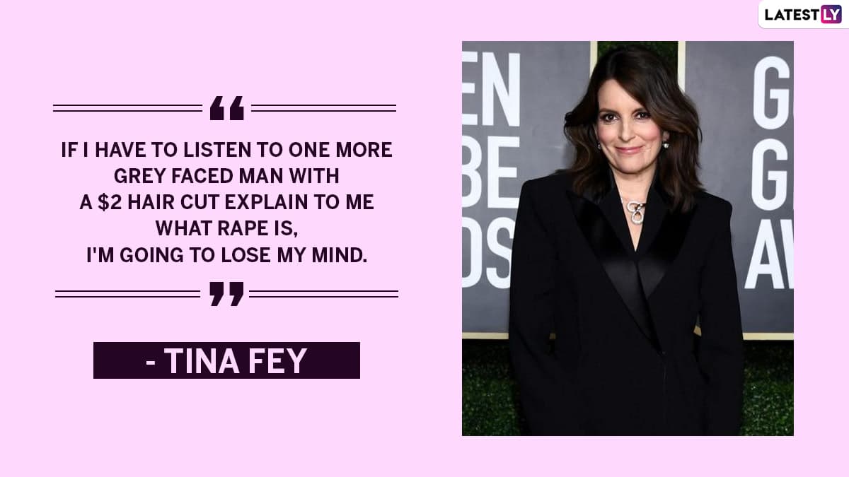 Tina Fey Birthday Special: 10 Quotes by the Actress That Proves She's  Hilarious | 🎥 LatestLY