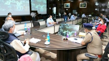India News | Uttarakhand CM Asks Officials to Speed Up COVID-19 Vaccination