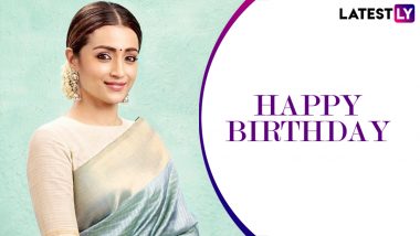Trisha Birthday Special: 96, Mankatha, Athadu – 5 Best Movies of Your Fave Tamil Actress and Where To Watch Them Online!
