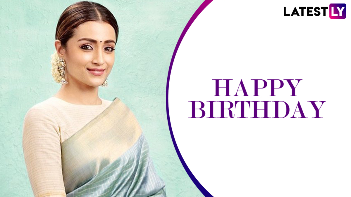 1200px x 675px - Trisha Birthday Special: 96, Mankatha, Athadu â€“ 5 Best Movies of Your Fave  Tamil Actress and Where To Watch Them Online! | ðŸŽ¥ LatestLY