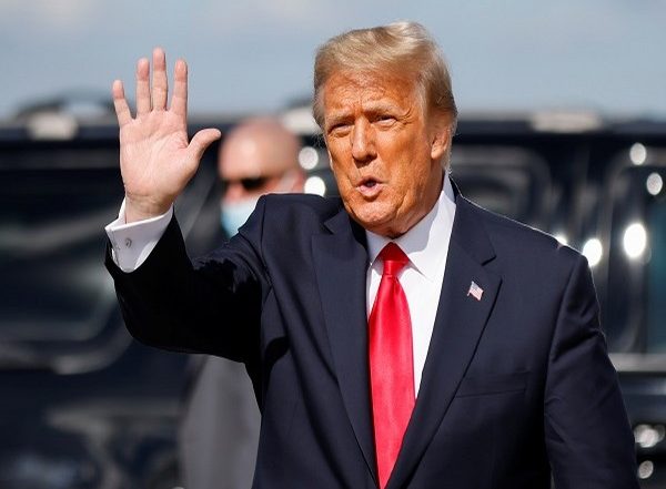 Joe Biden Should Defend US Border Instead of 'Obsessing' Over Ukraine, Says Donald Trump