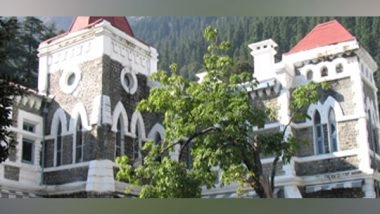 India News | HC Raps Centre for 'step Child' Treatment to Uttarakhand