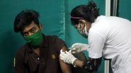 COVID-19 Vaccination in India Update: Over 84 Crore Vaccine Doses Administered So Far