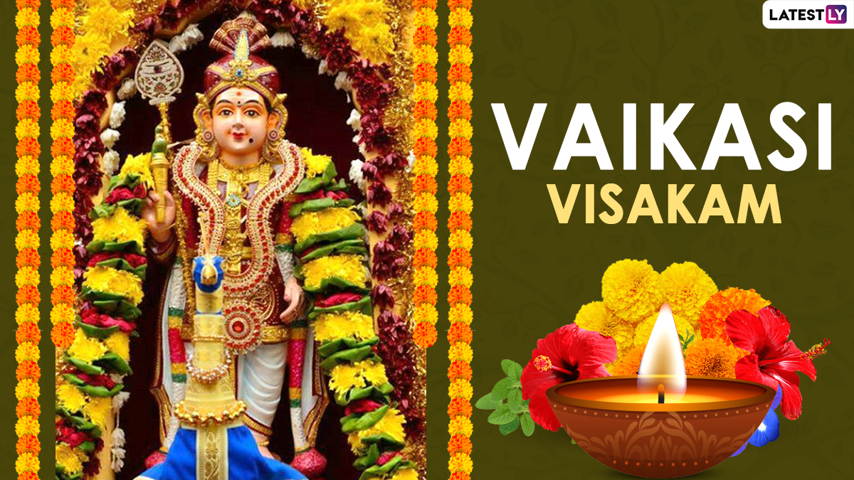 Festivals & Events News Vaikasi Visakam 2021 Know Everything About