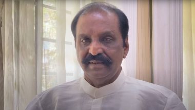 Vairamuthu Announces He Will Return ONV Literary Award Amid #MeToo Controversy (Watch Video)