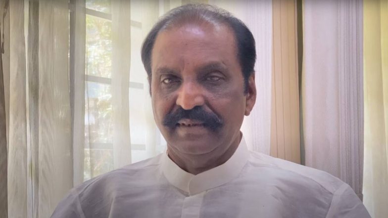 Vairamuthu Announces He Will Return ONV Literary Award Amid #MeToo Controversy (Watch Video)