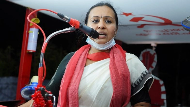 Veena George Becomes Kerala's New Health Minister Replacing KK Shailaja; Know All About The CPIM Leader And Former Journalist