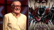 Venom Let There Be Carnage Trailer: Did You Spot Late Stan Lee's 'Cameo' in the First Promo of Tom Hardy's Marvel Film?