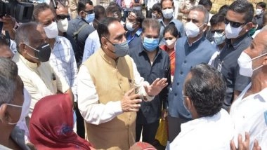 India News | Cyclone Tauktae: Gujarat CM to Visit Affected Villages