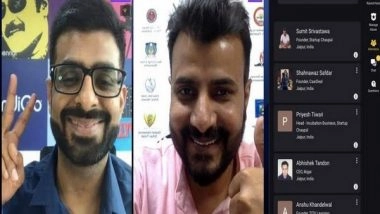 Business News | Jaipur-based Startup Chaupal® Helps Startups Nationwide Through Virtual Incubation Program