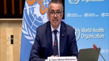 World News | High, Upper-middle Countries with 53 Pc Population Received 83 Pc World's Vaccine: WHO Chief