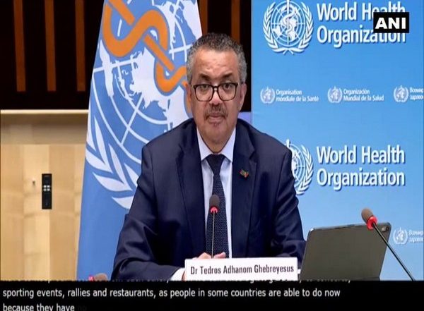 World News | World is at Risk of 'vaccine Apartheid', Says WHO Chief