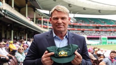 Sports News | COVID-19: Thinking of My Indian Friends at This Horrific Time, Says Warne