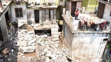 India News | Chamoli Cloud Burst: Several Shops, Houses Buried Under Debris