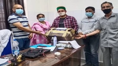 India News | India Fights Coronavirus: In Landlocked Himachal, Former MLA's Son Launches 'COVID-care Helpline'