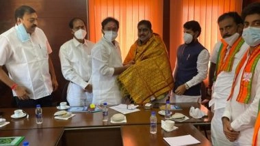 India News | A Namassivayam Elected Floor Leader of BJP in Puducherry Assembly