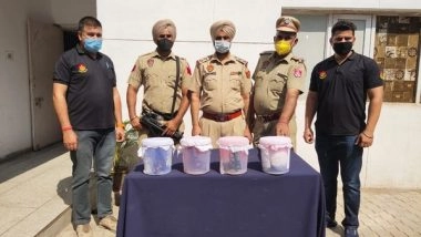 India News | Punjab Police Arrests 5 Associates of Gangster Gavi